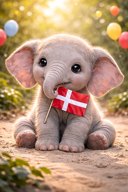 Free Elephant Baby Elephant illustration and picture