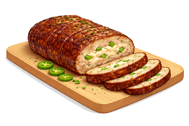 Hackbraten, Jalapeño-Popper