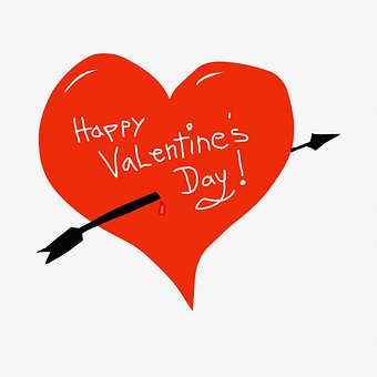 Lykkelig, Valentines, Elsker, Håber