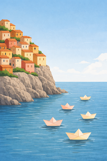 Mediterranean Village, Kystby