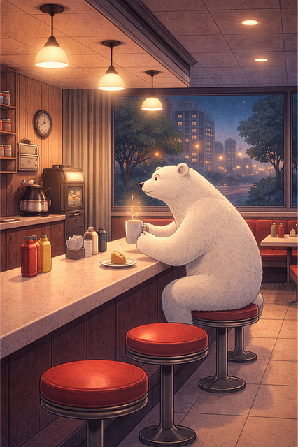 Free polar bear bear illustration animal illustration vector