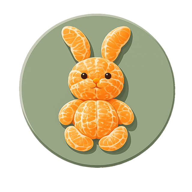 Iepuraș Mandarin, Arta Fructelor