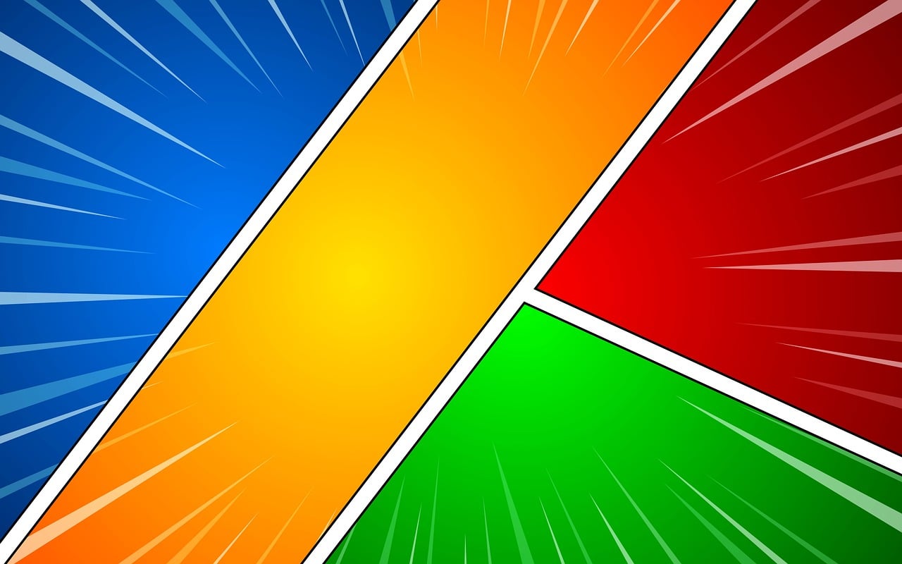Comic - free online jigsaw puzzle photo