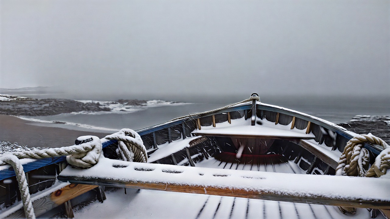 Schiff, Boot, Deck, Bug Des Schiffes