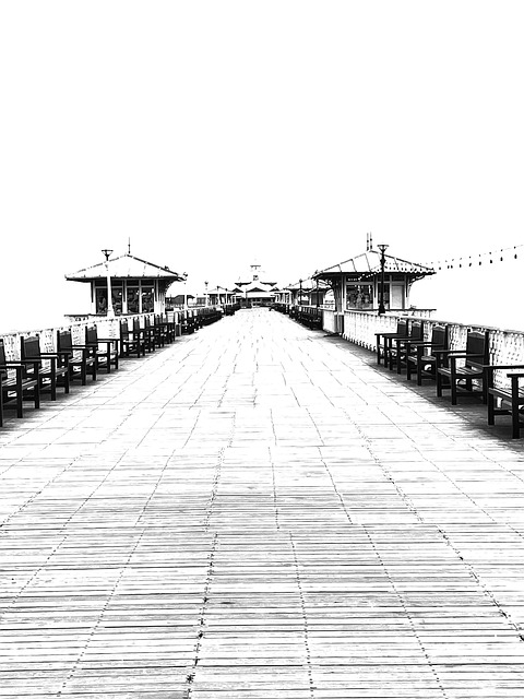 Free Pier Architecture photo and picture