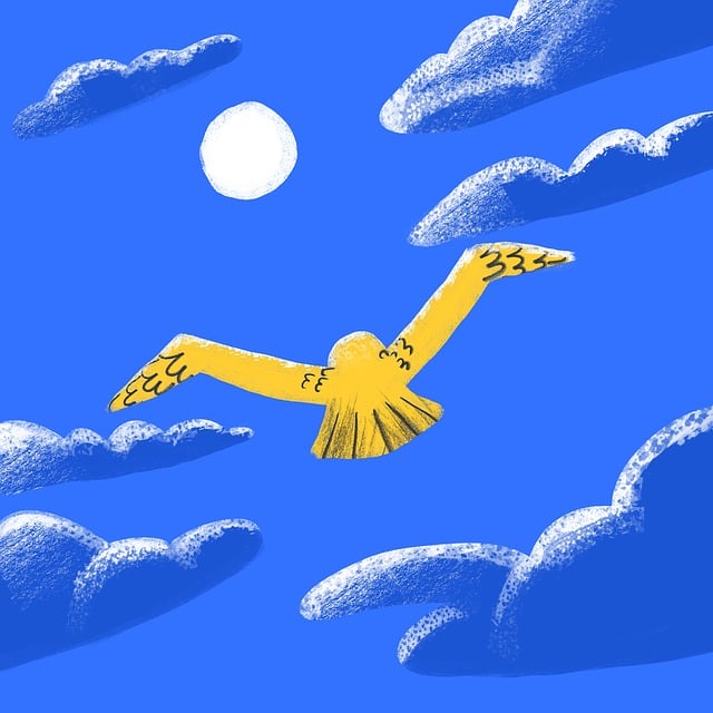 Free bird nature animal illustration