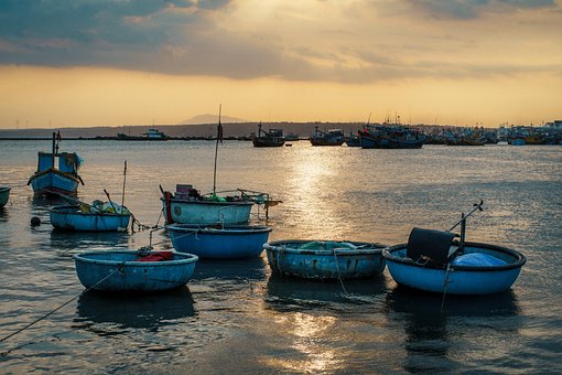 Free Raft Sea photo and picture