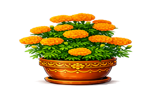 Free Marigold Marigold Flower illustration and picture