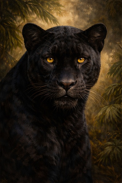 Free Panther Animal illustration and picture