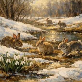 Free Winter Snow illustration and picture