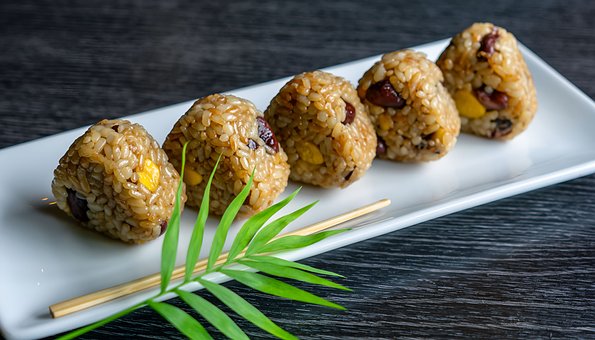 Free Onigiri Rice Balls photo and picture