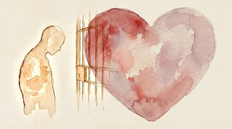 Download Loneliness, Heartbreak, Imprisonment. Royalty-Free Stock ...