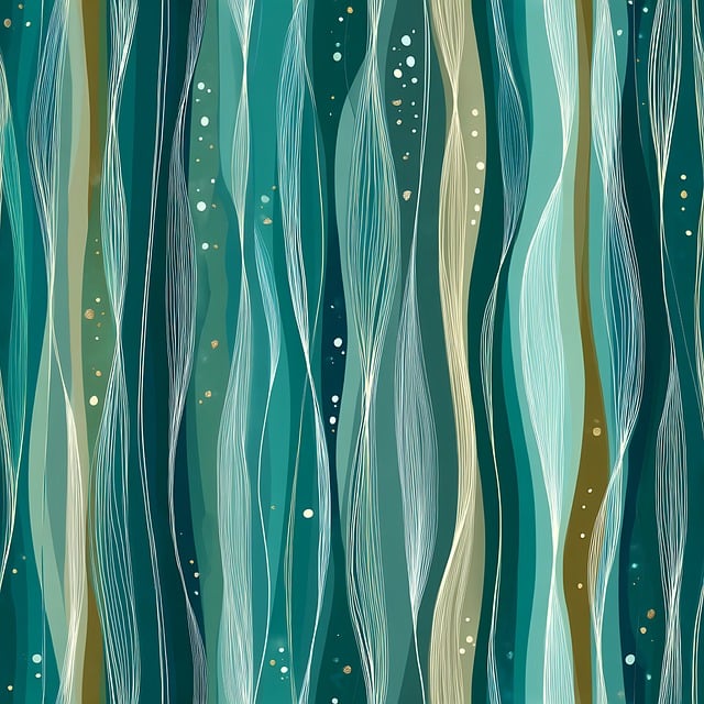 Free abstract waves pattern illustration