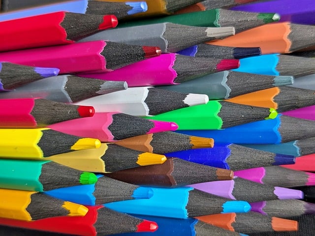 Buntstifte, Bleistift, Farbe, Bunt