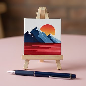 Free Painting Artist photo and picture