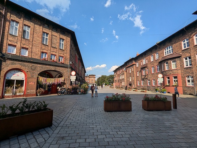 Nikiszowiec, Kattowitz, Polen