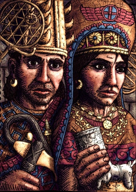 Free Hittite Civilization illustration and picture