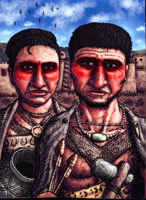Free Nature Neollithic illustration and picture