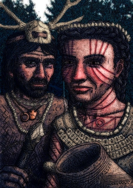 Free Neolithic Early European Farmers illustration and picture