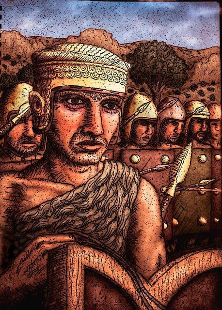 Free Sumerian Akkadian illustration and picture