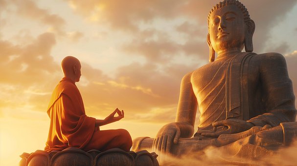 Buddha, Buddhisme, Statuen Av, Religion