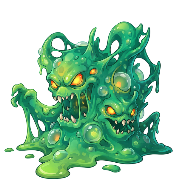 Download Melting, Dripping, Slime. Royalty-Free Stock Illustration ...