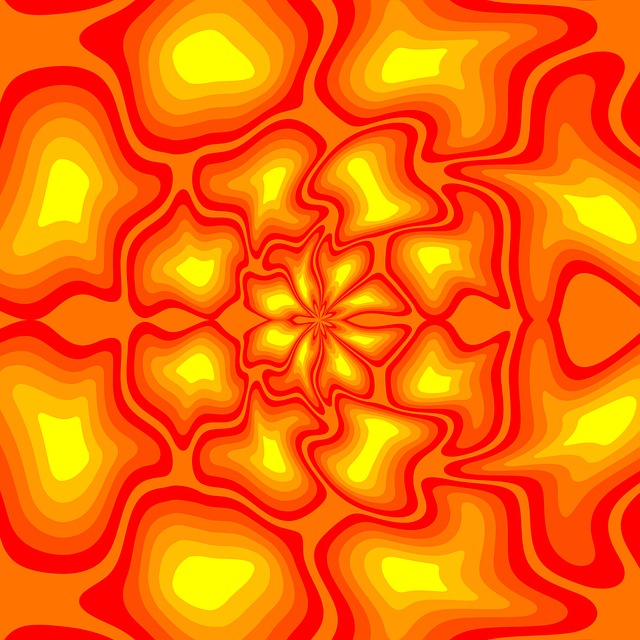 Psychedelisch, Kaleidoskop, Mandala