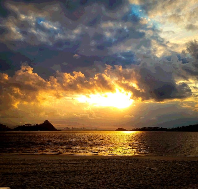 Free Sunset Evening photo and picture