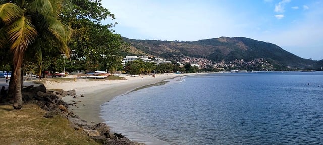 Free Beach Bay photo and picture