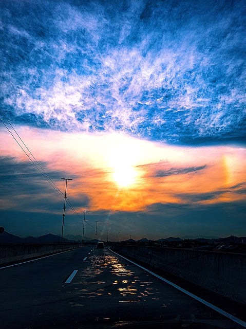 Free Road Twilight photo and picture