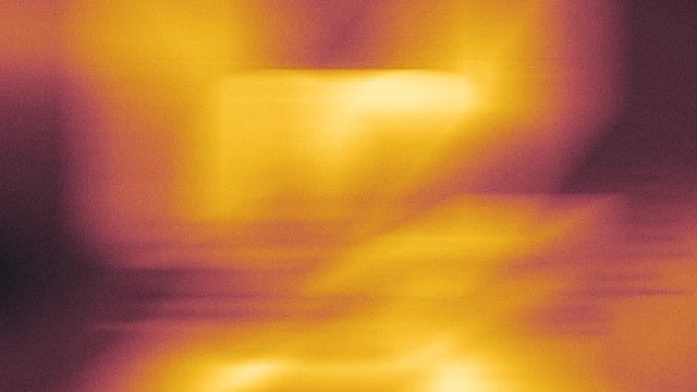 Free abstract orange background illustration