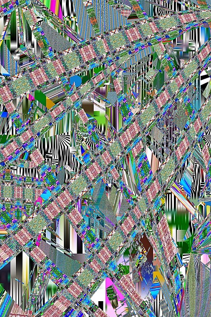Free Glitch Neon illustration and picture