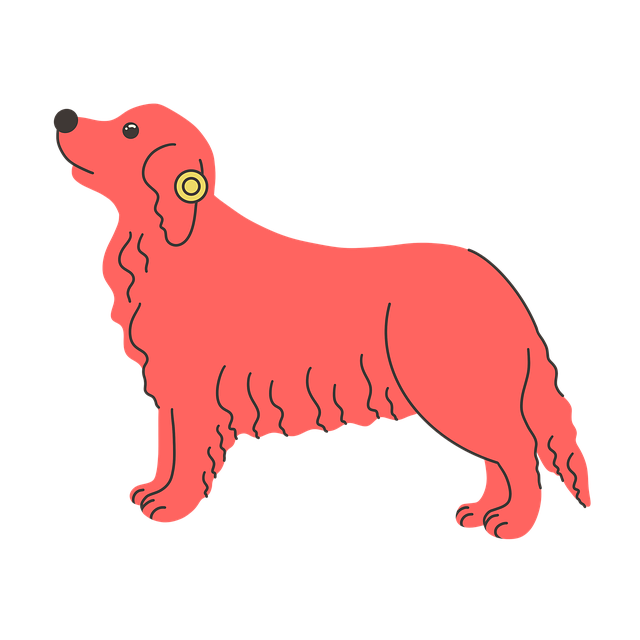 Tegneseriehund, Hundillustrasjon