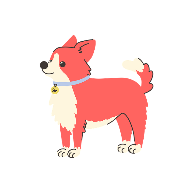 Chihuahua, Flat Kunst, Søt Hund