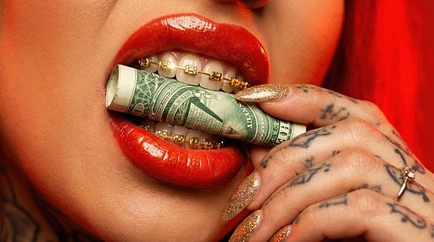 Free Lips Red illustration and picture