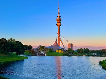 München, Stadion, Olympia, Turm