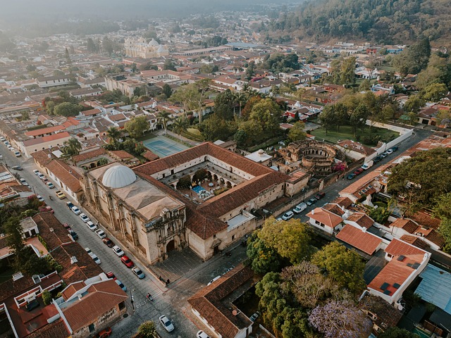 Free Aerial View City photo and picture