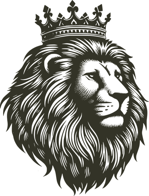 Free Lion Jungle vector and picture