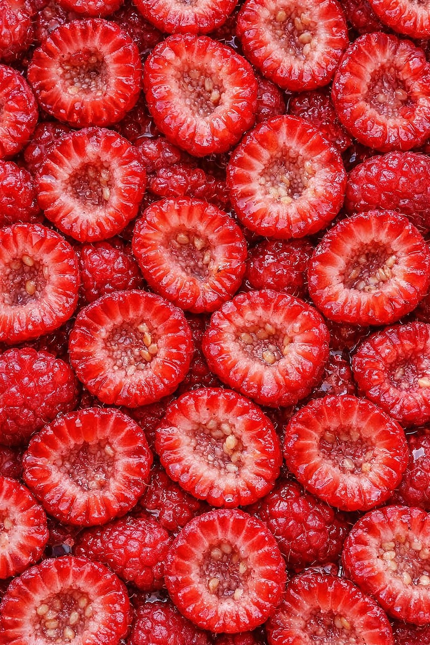 Red Raspberry Reference Photo Raspberries Red Fruit - Free photo on Pixabay