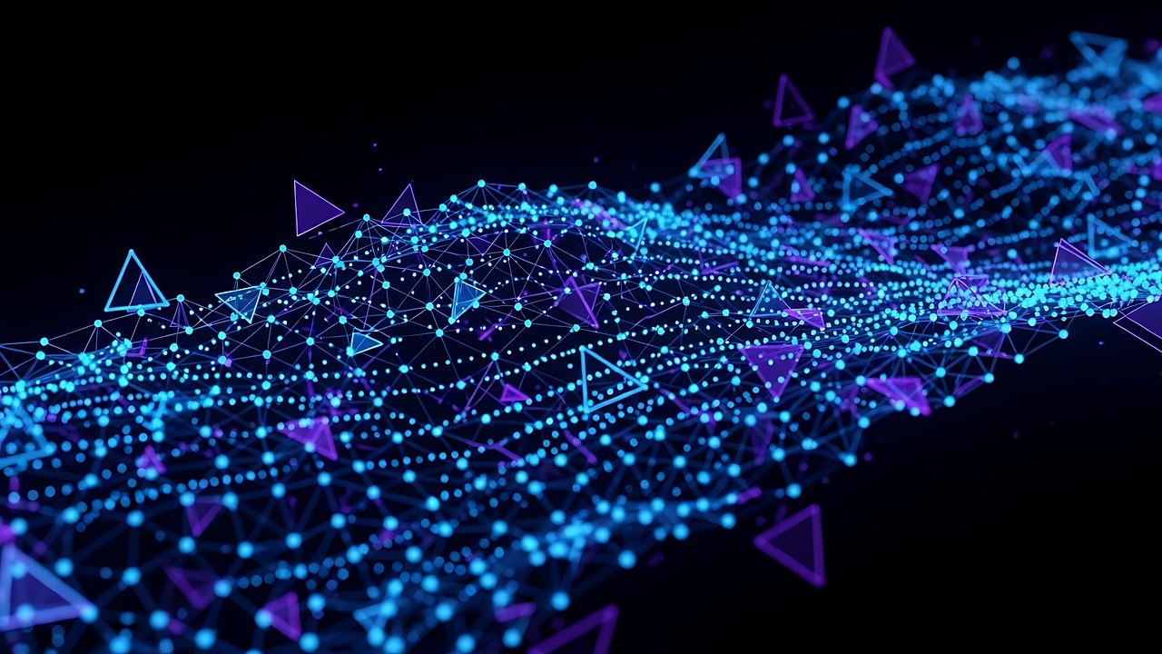 Download free HD stock image of Abstract Digital Free abstract digital technology illustration