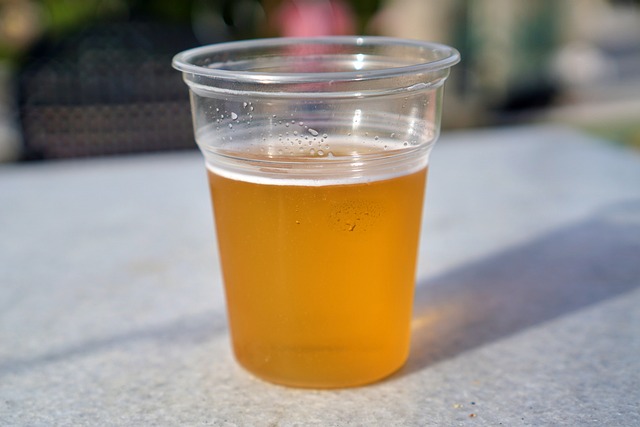 Bier, Alles Inklusive, Plastik, Tasse