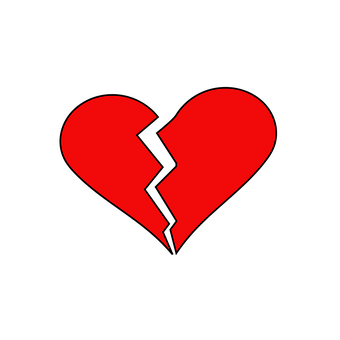 Corazón Roto, Desamor, Amor, Enamorado
