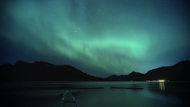 Free Northern Lights Aurora photo and picture