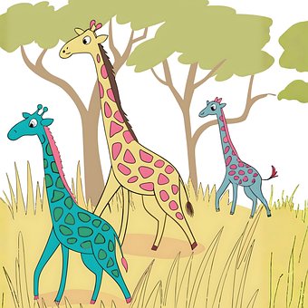 Free Giraffe Nature photo and picture