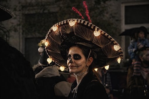 Free Carnival Ghosts photo and picture