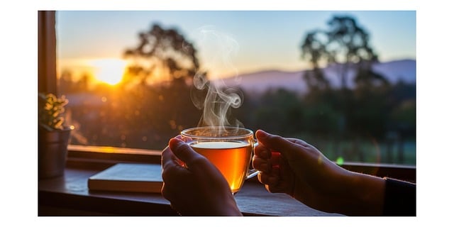 Free good morning sunrise first ray illustration