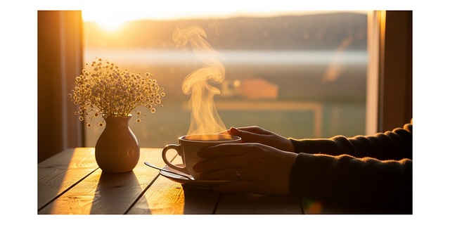 Free good morning sunrise first ray illustration