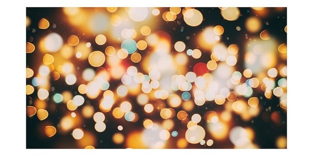 Free bokeh photography background blur vector