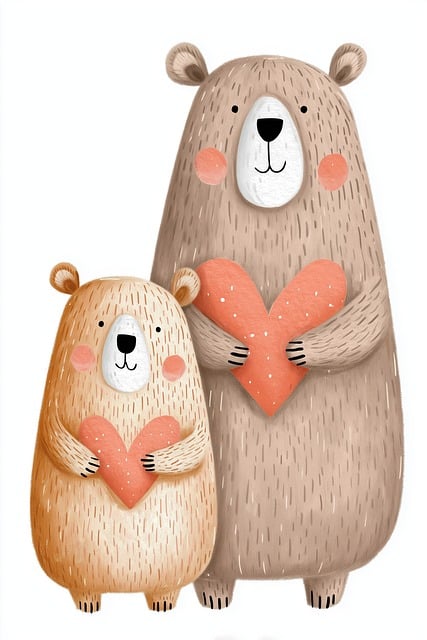 Free bear cute teddy bear illustration