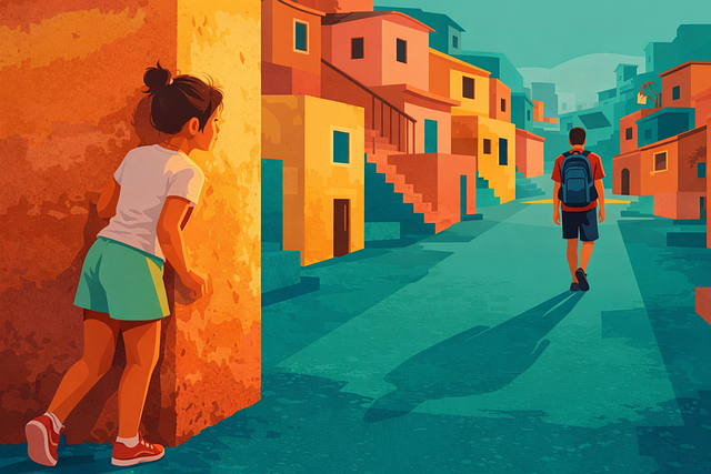 Urbano, Ciudad, Vecindario, Callejón